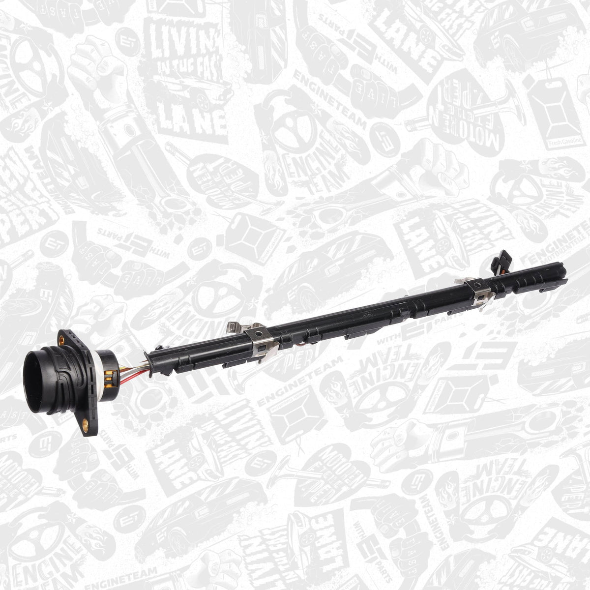 KIT Faisceau de câbles d’injecteur et joints et visserie 1,9 TDI ET Engineteam (038971600 / 038103385A / 038198051) - KARIBPARTS
