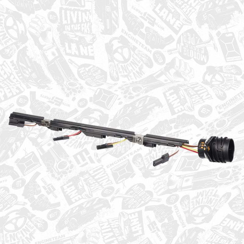 KIT Faisceau de câbles d’injecteur et joints et visserie 1,9 TDI ET Engineteam (038971600 / 038103385A / 038198051) - KARIBPARTS