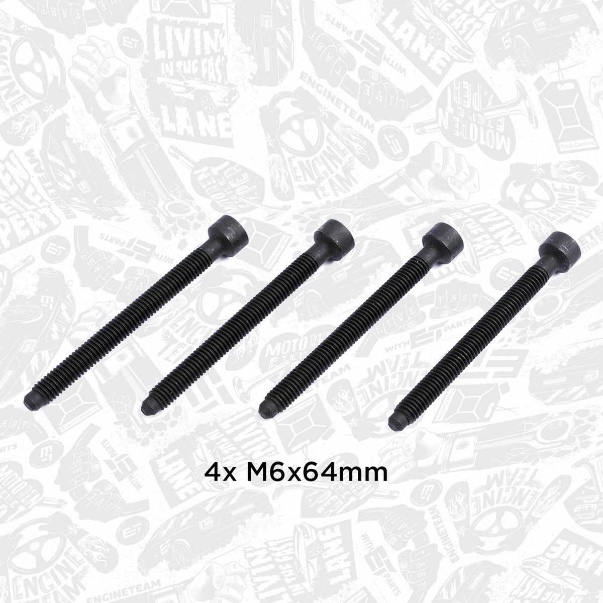 KIT Faisceau de câbles d’injecteur et joints et visserie 1,9 TDI ET Engineteam (038971600 / 038103385A / 038198051) - KARIBPARTS
