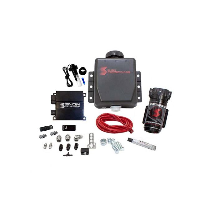 Kit Injection Eau/Méthanol Stage 2 – Boost Cooler Progressif Nitrous Express (Durites Nylon) - KARIBPARTS
