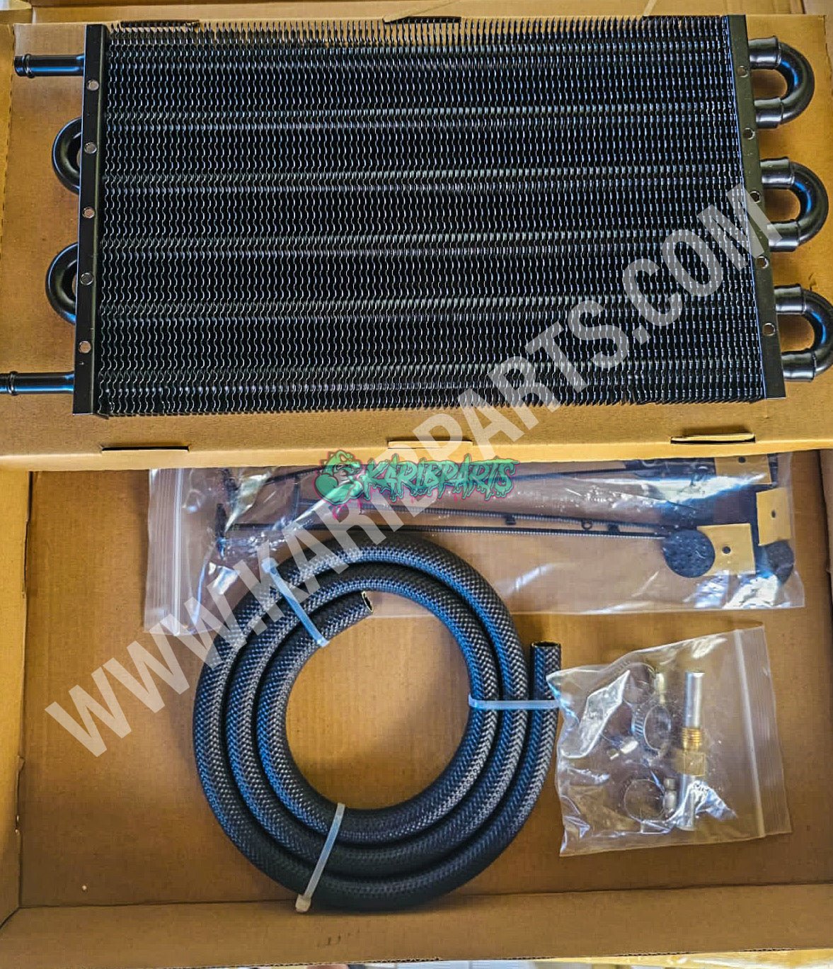 KIT RADIATEUR GASOIL - KARIBPARTS