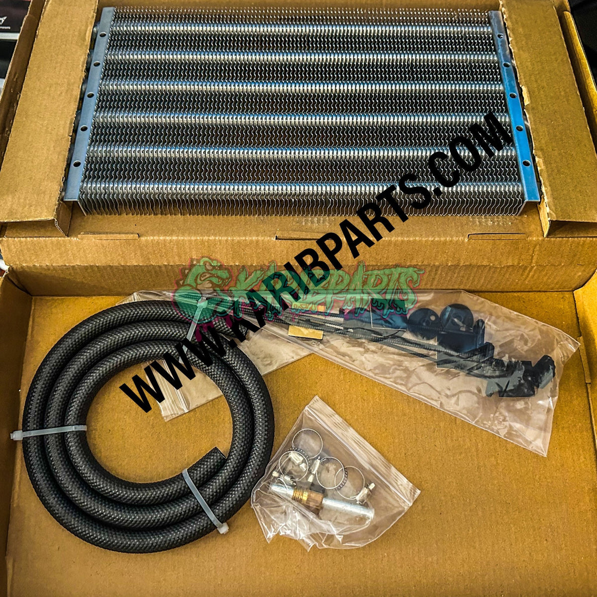 KIT RADIATEUR GASOIL - KARIBPARTS