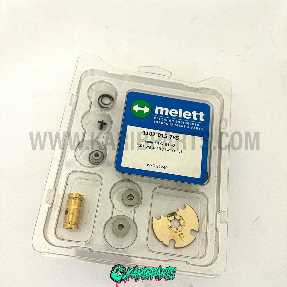 Kit réparation pour turbo GTB 15-25 MELETT - KARIBPARTS