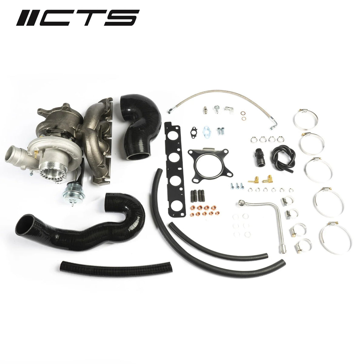 Kit turbo CTS Turbo EA113 2.0T BOSS600 (GTI/Jetta MK5, Golf R MK6, Audi A3/S3 8P) - KARIBPARTS