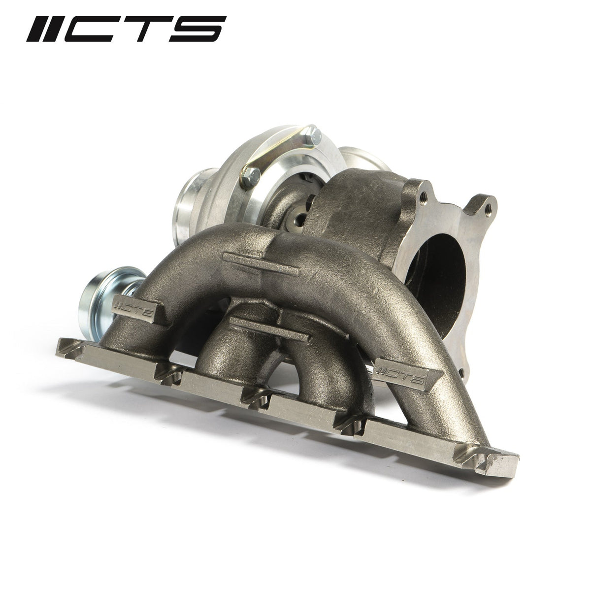 Kit turbo CTS Turbo EA113 2.0T BOSS600 (GTI/Jetta MK5, Golf R MK6, Audi A3/S3 8P) - KARIBPARTS