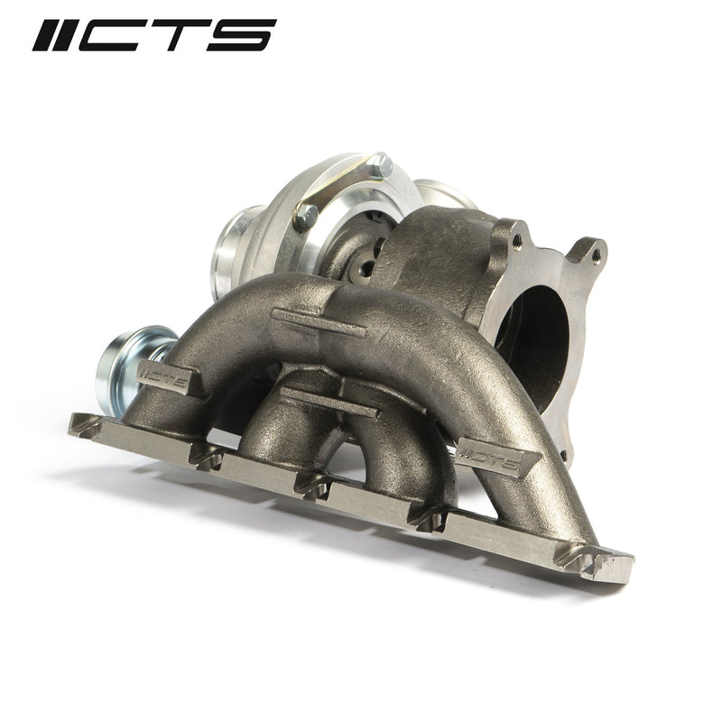 Kit turbo CTS Turbo EA113 2.0T BOSS600 (GTI/Jetta MK5, Golf R MK6, Audi A3/S3 8P) - KARIBPARTS