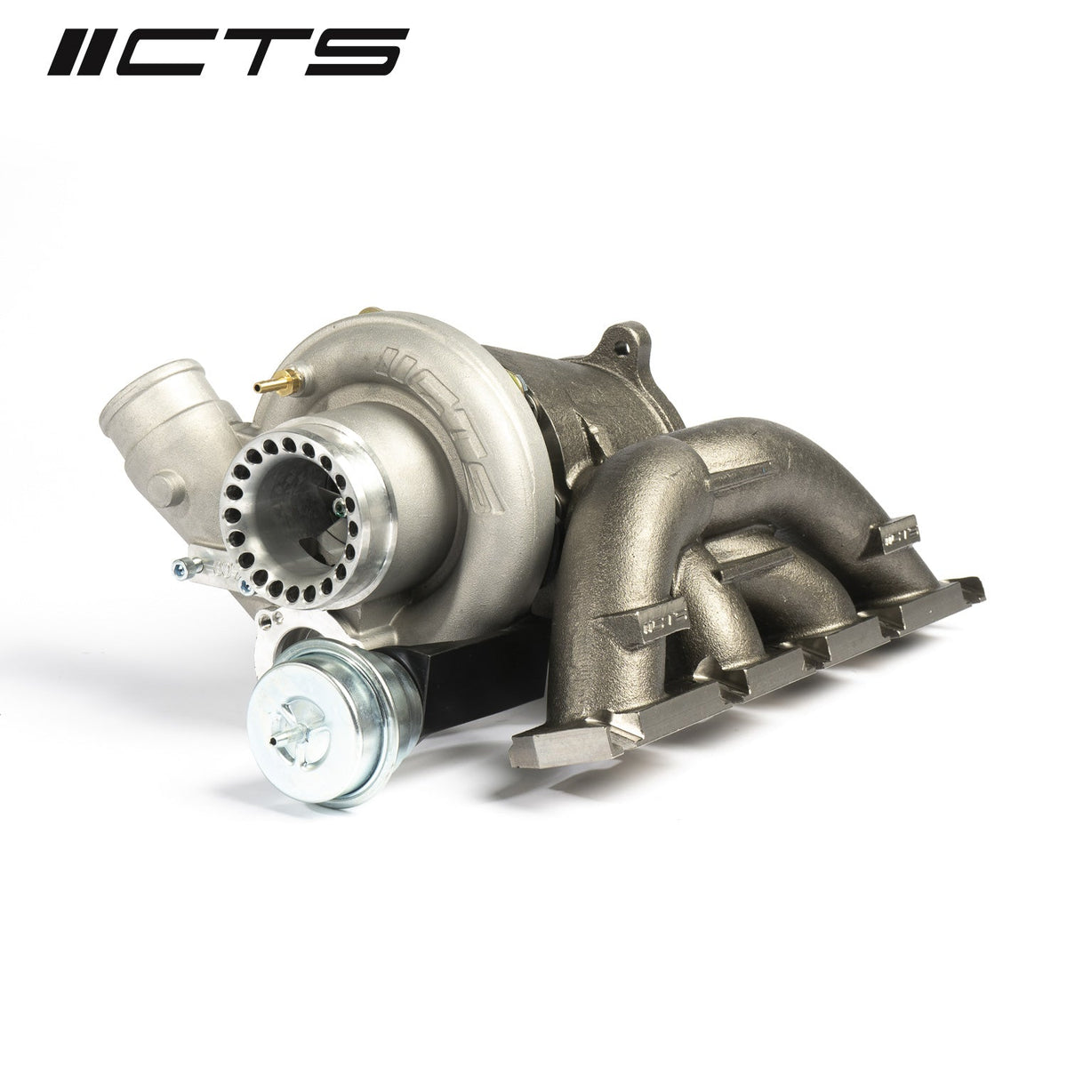 Kit turbo CTS Turbo EA113 2.0T BOSS600 (GTI/Jetta MK5, Golf R MK6, Audi A3/S3 8P) - KARIBPARTS