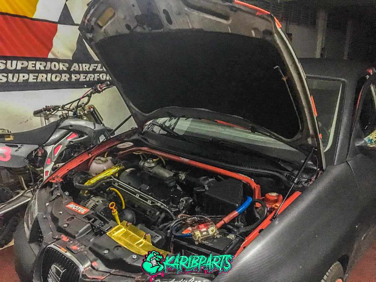 KIT VERIN DE CAPOT IBIZA 6L - KARIBPARTS