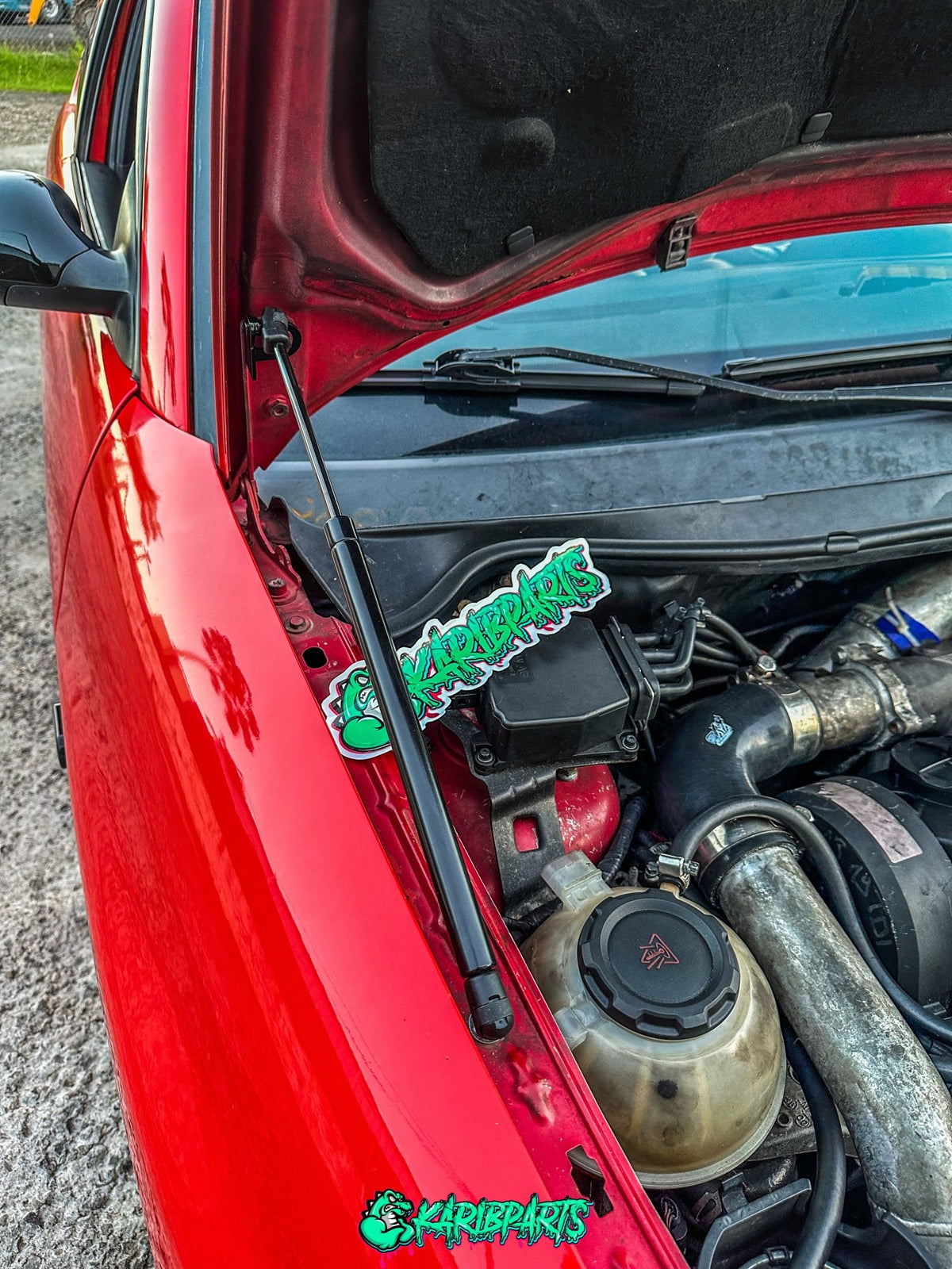 KIT VERIN DE CAPOT IBIZA 6L - KARIBPARTS