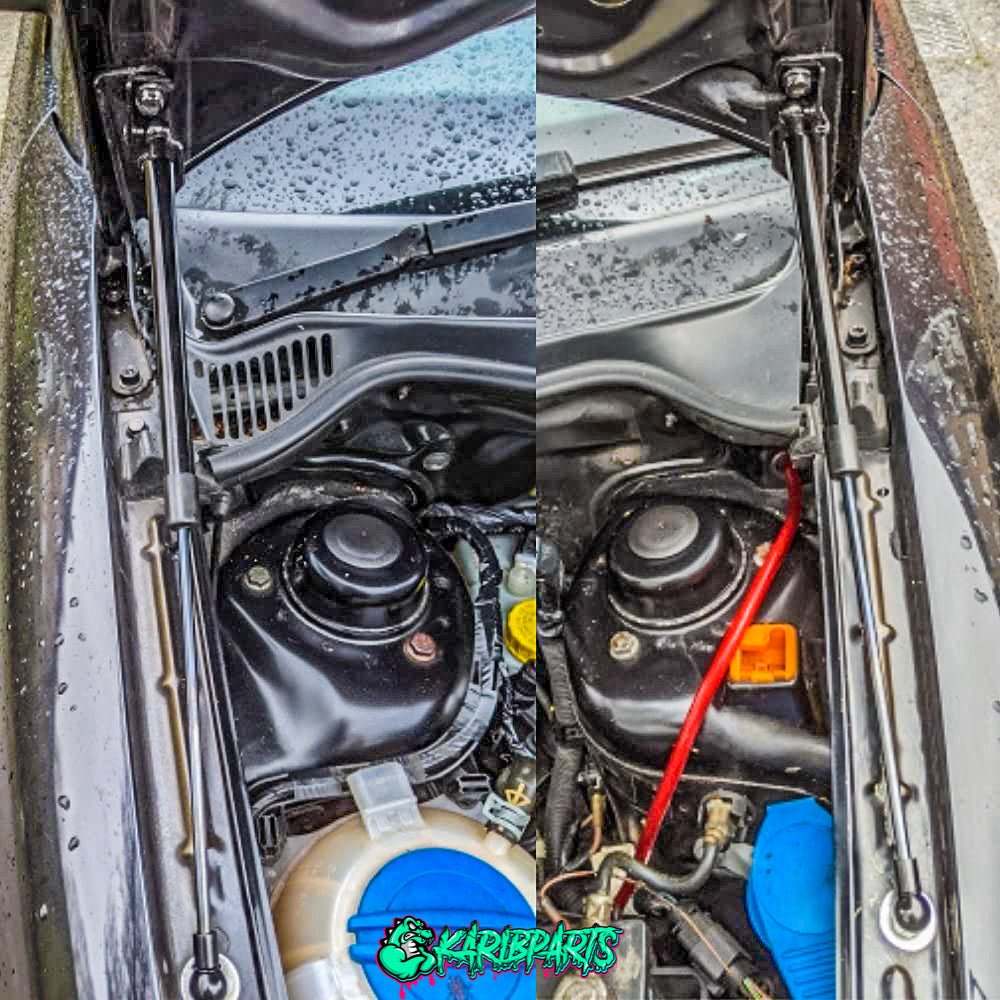 KIT VERIN DE CAPOT IBIZA 6L - KARIBPARTS