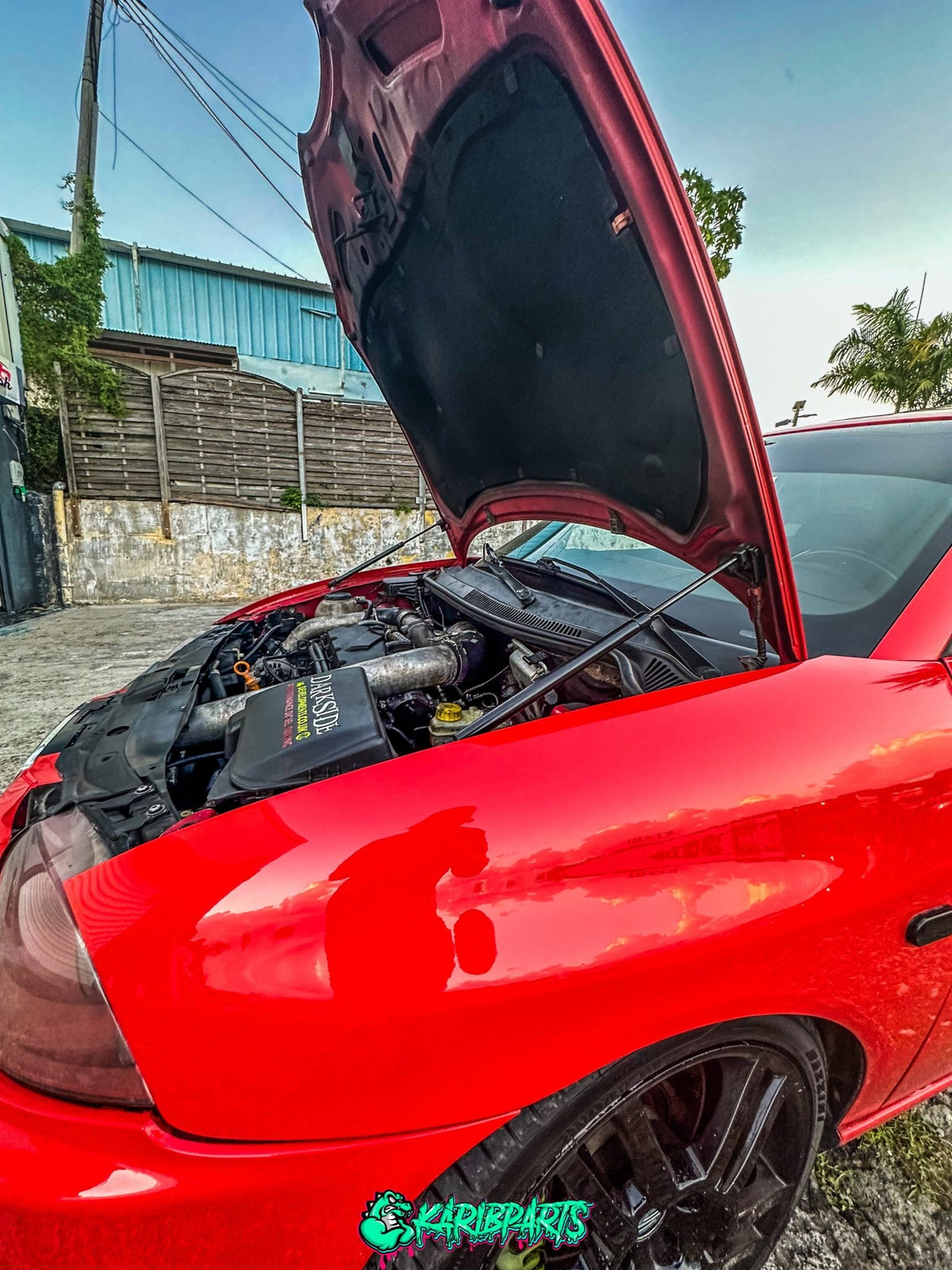 KIT VERIN DE CAPOT IBIZA 6L - KARIBPARTS