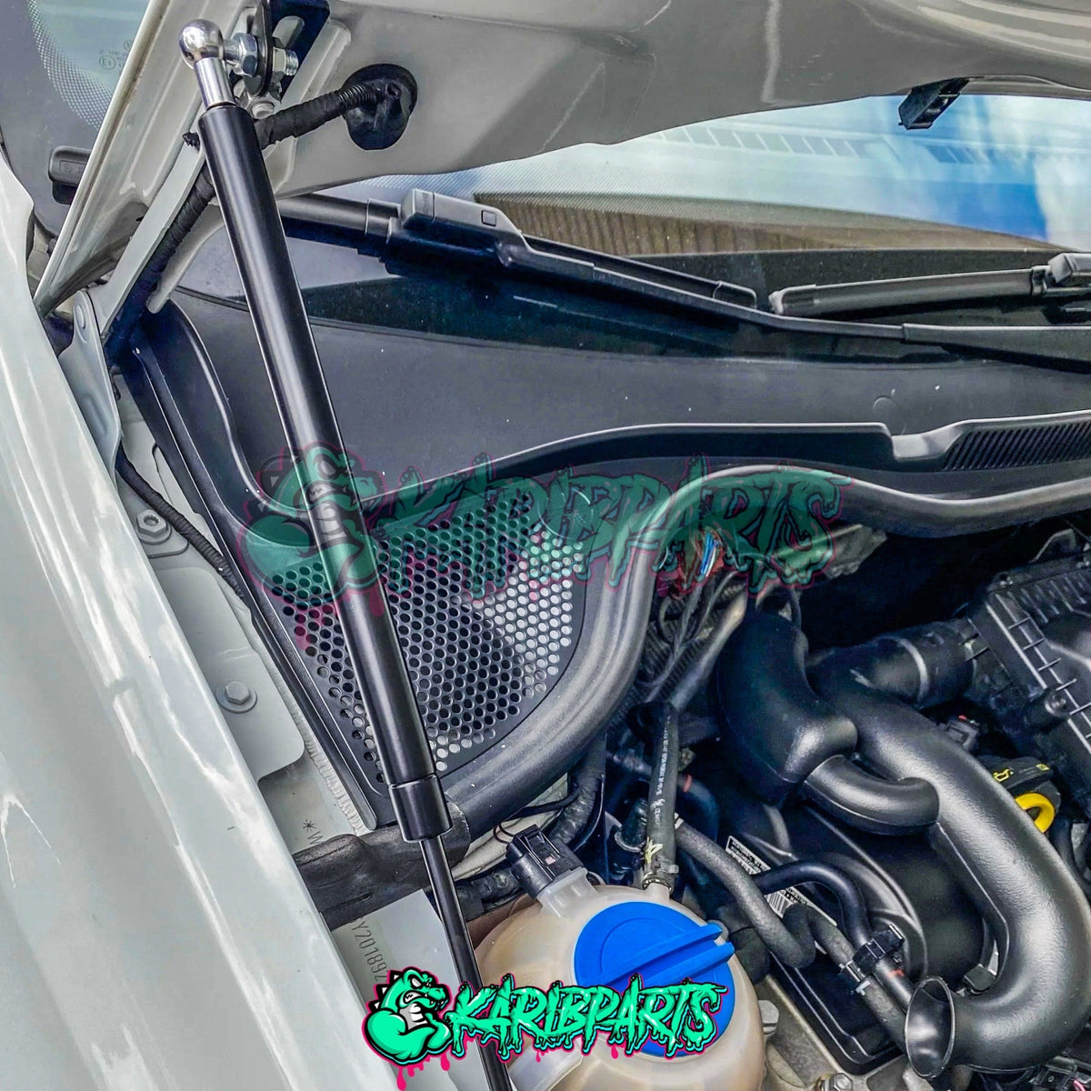 KIT VERIN DE CAPOT VW POLO 6R / 6C / AW - KARIBPARTS