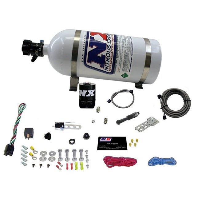 Nitrous Express Universal Dry EFI System 35-150 HP – Bouteille 15 lb (Distributeur Officiel NX Antilles-Guyane) - KARIBPARTS