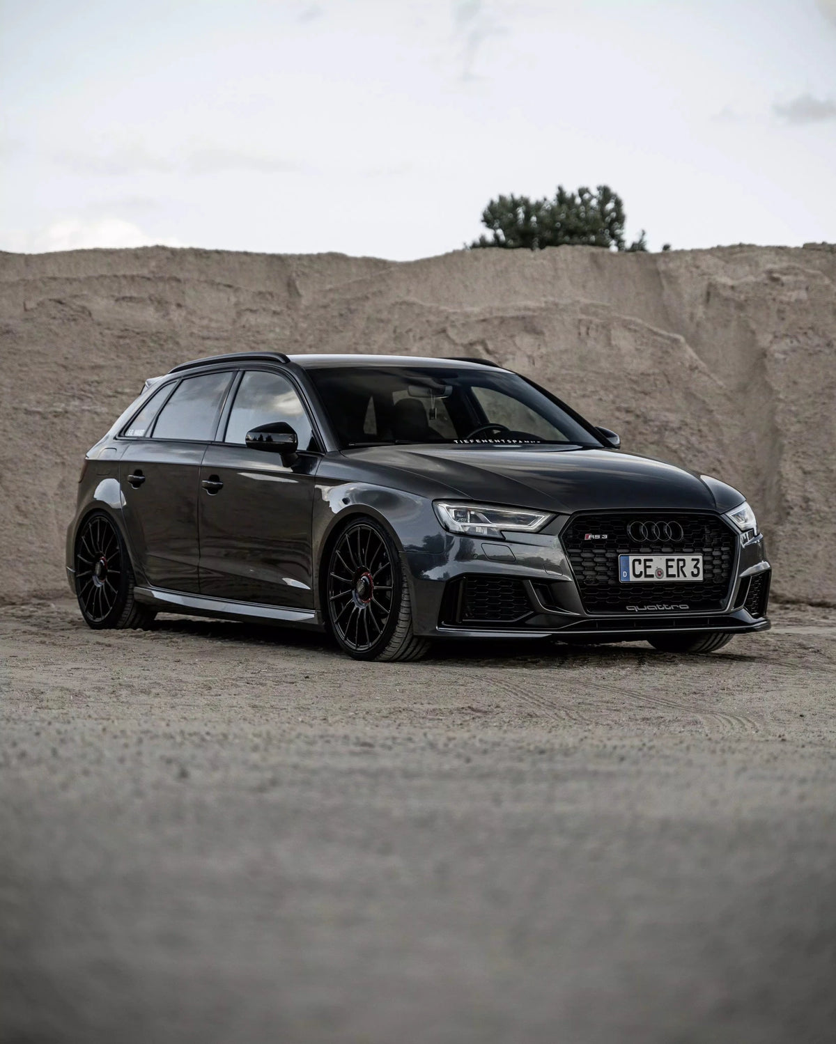 OZ Superturismo Evoluzione 19x8.5" 5x112 ET38, Noir Brillant OZ RACING - KARIBPARTS