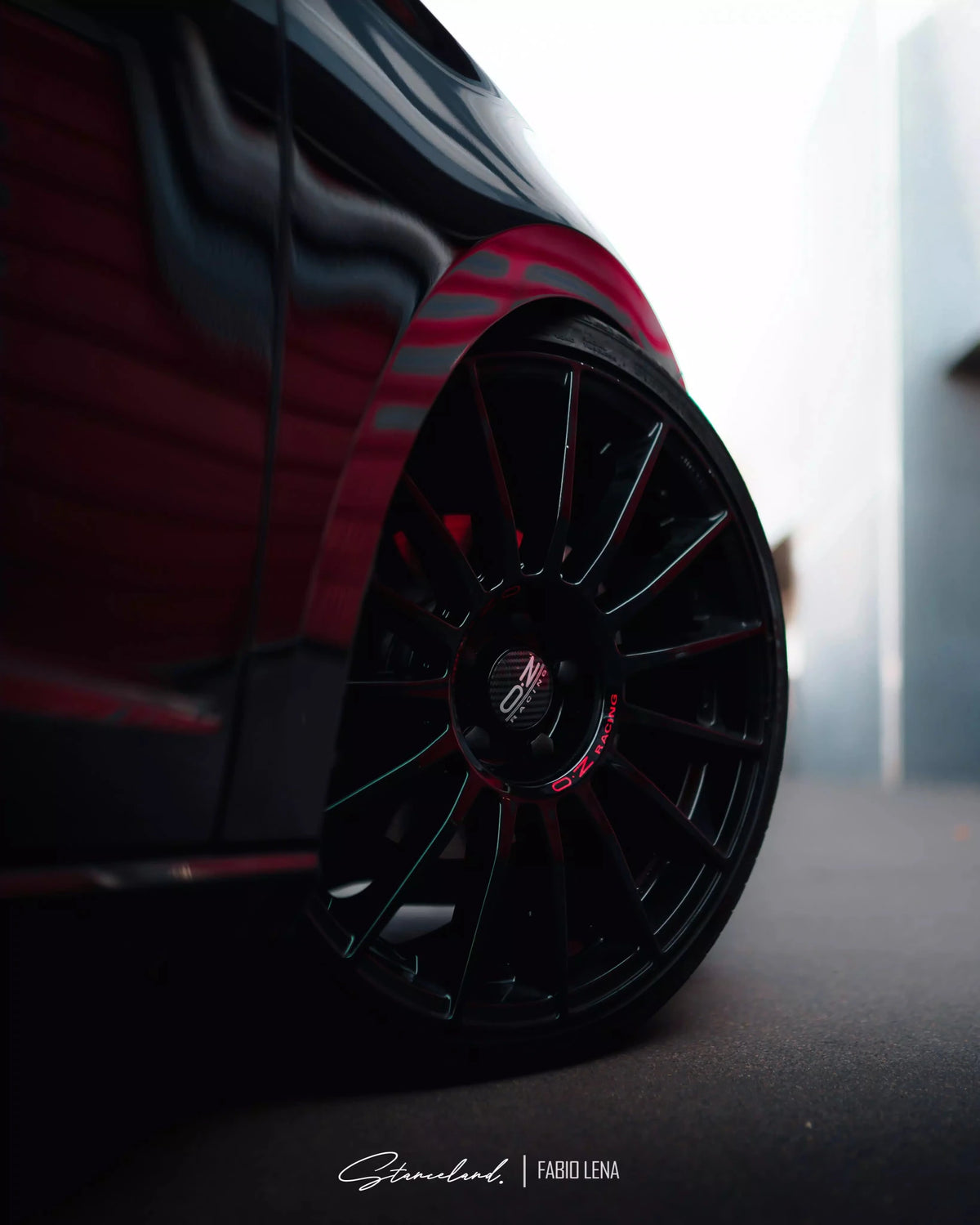 OZ Superturismo Evoluzione 19x8.5" 5x112 ET38, Noir Brillant OZ RACING - KARIBPARTS