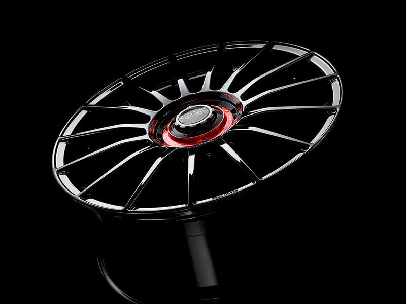 OZ Superturismo Evoluzione 19x8.5" 5x112 ET38, Noir Brillant OZ RACING - KARIBPARTS