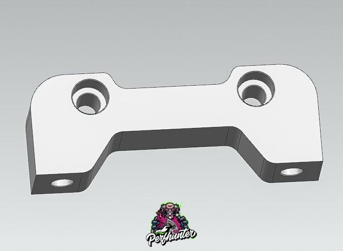 PACK ADAPTATEURS – BREMBO 4 PISTONS – VW GOLF 4 / IBIZA / AUDI S1 / POLO WRC / TT – 5x100 – DISQUE 323x28mm - KARIBPARTS