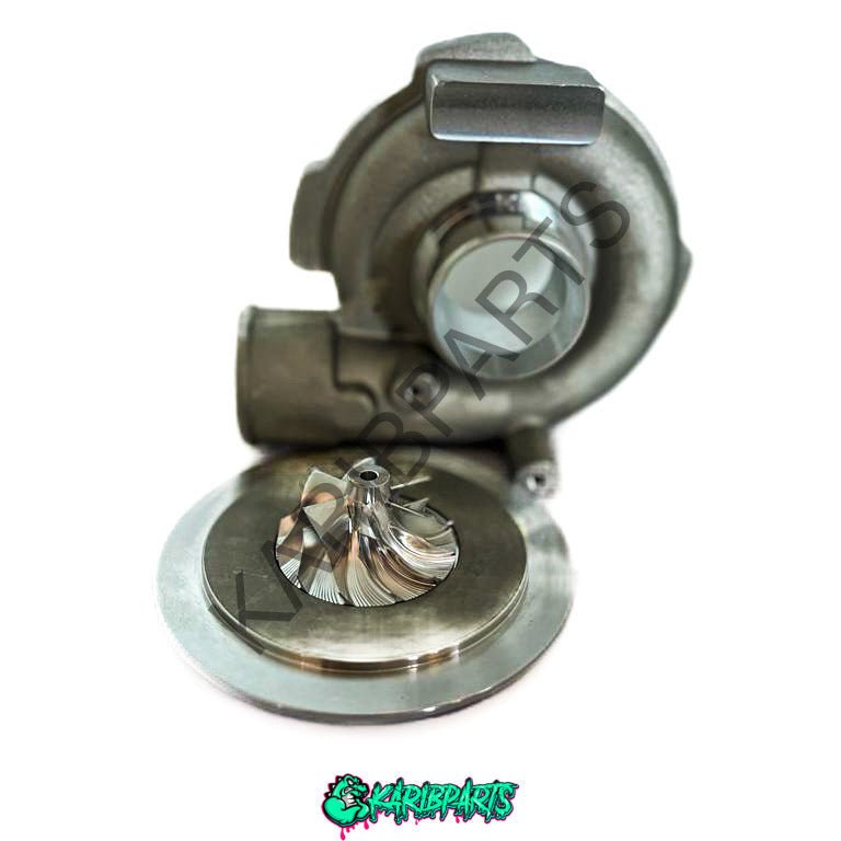 PARTIE FROIDE pour hybride GT1756VB pour VW VAG | 705650-0001, 716213-0001 GT1749VB - KARIBPARTS