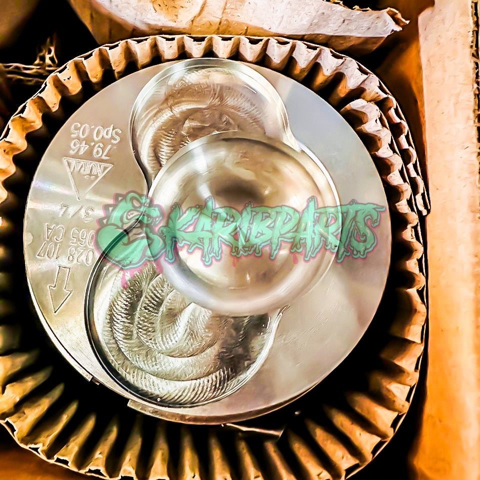 Pistons Performance Perfhunter (lot de 4 ) NEUF – VAG 1.9 TDI PD - KARIBPARTS