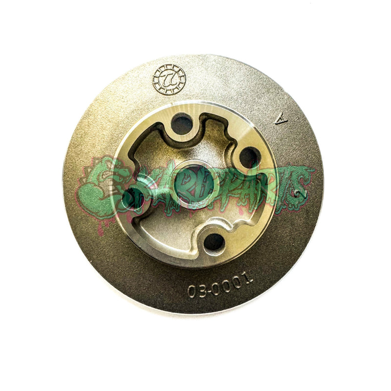 PLATEAU 68MM PERFHUNTER pour Turbocompresseurs Hybrides GTB2268 et GTB2568 GTB2868 - KARIBPARTS