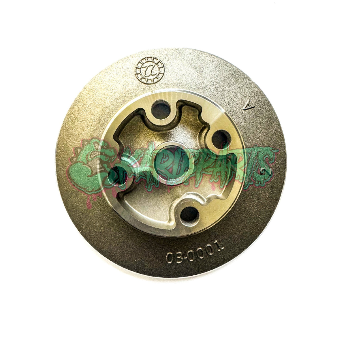 PLATEAU 71MM PERFHUNTER pour Turbocompresseurs Hybrides GTB2271 et GTB2571 GTB2871 - KARIBPARTS