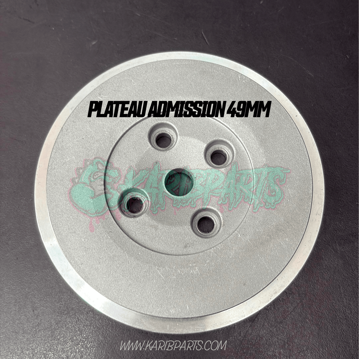 Plateau turbo en 49 - KARIBPARTS