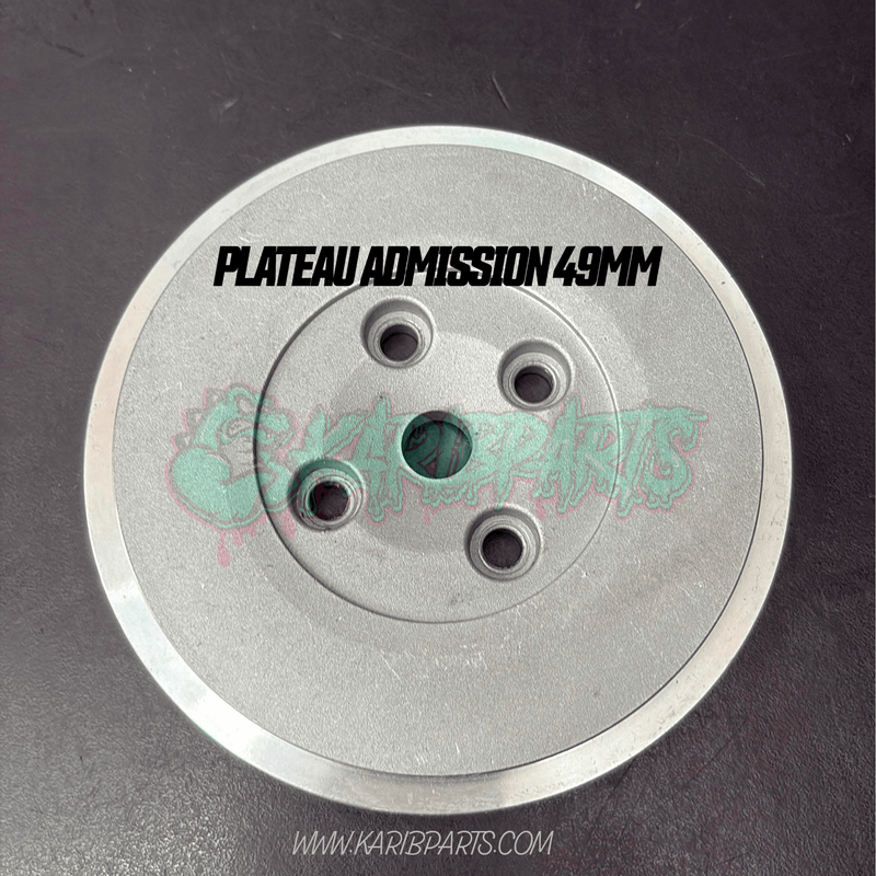 Plateau turbo en 49 - KARIBPARTS
