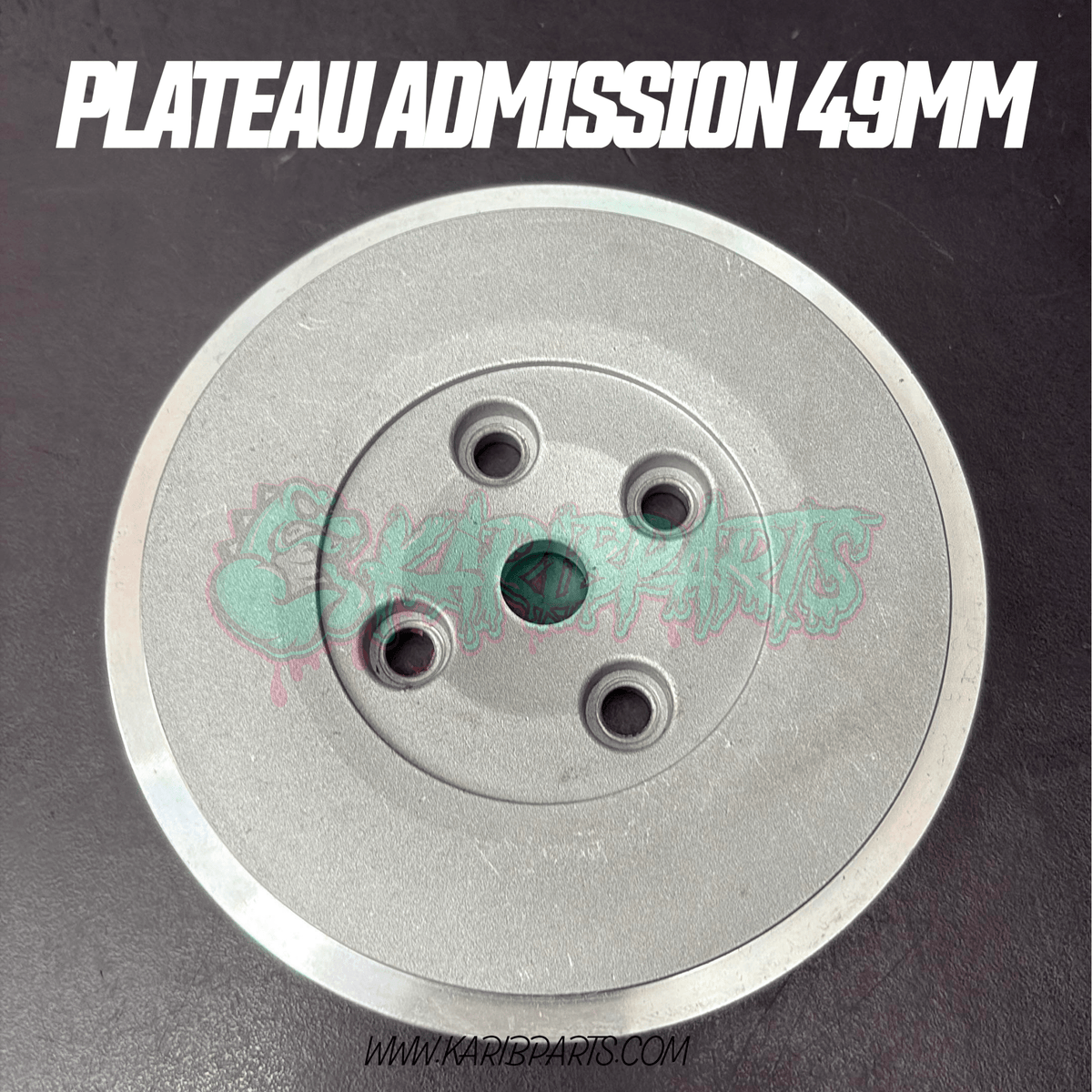 Plateau turbo en 49 - KARIBPARTS