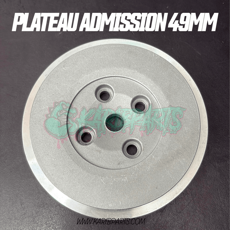 Plateau turbo en 49 - KARIBPARTS