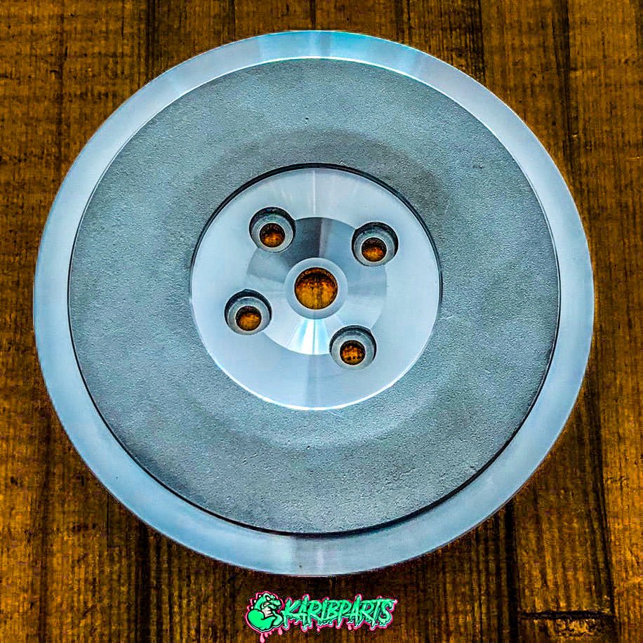 Plateau Turbo en ø56 pour coquille courbée - KARIBPARTS