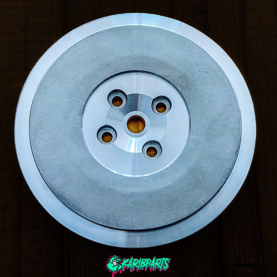 Plateau Turbo en ø56 pour coquille courbée - KARIBPARTS