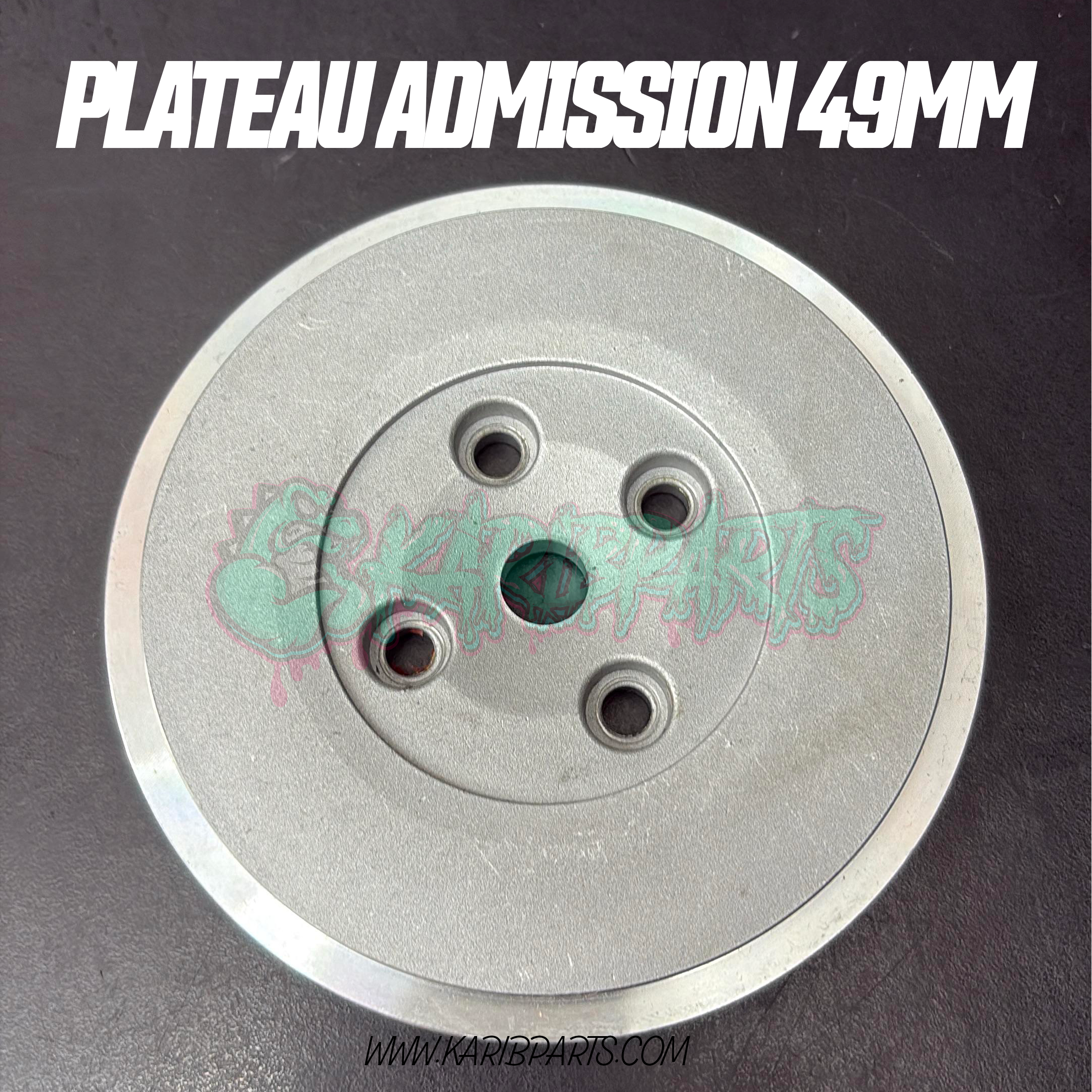 Plateau turbo en 49