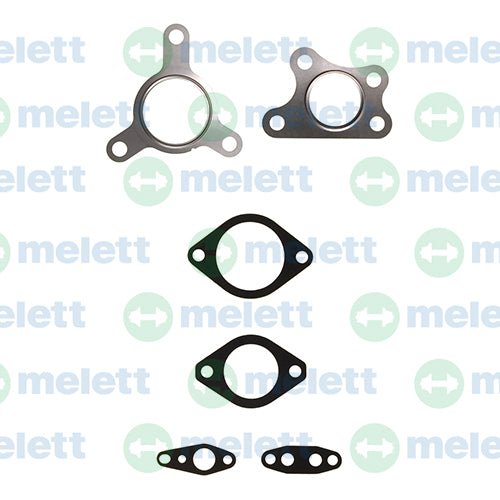 Pochette de joints turbocompresseur pour NISSAN | 769708-0001, 769708-0002 - KARIBPARTS