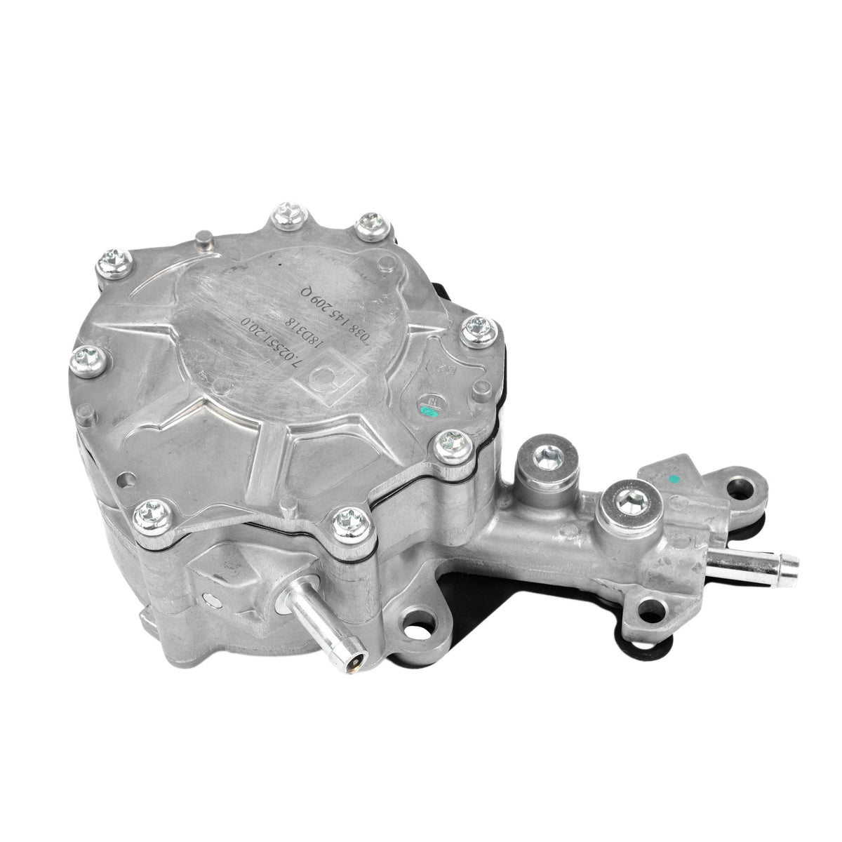 Pompe à vide 1,9 TDI pour système de freinage 7.02551.20.0 Pierburg (038145209 / 038145209A / 1100630) - KARIBPARTS