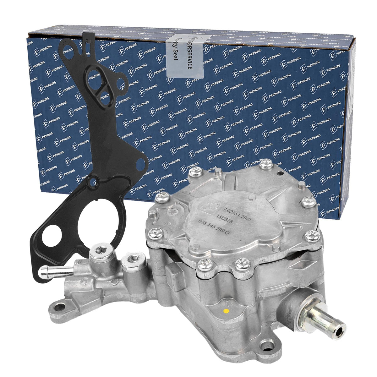 Pompe à vide 1,9 TDI pour système de freinage 7.02551.20.0 Pierburg (038145209 / 038145209A / 1100630) - KARIBPARTS