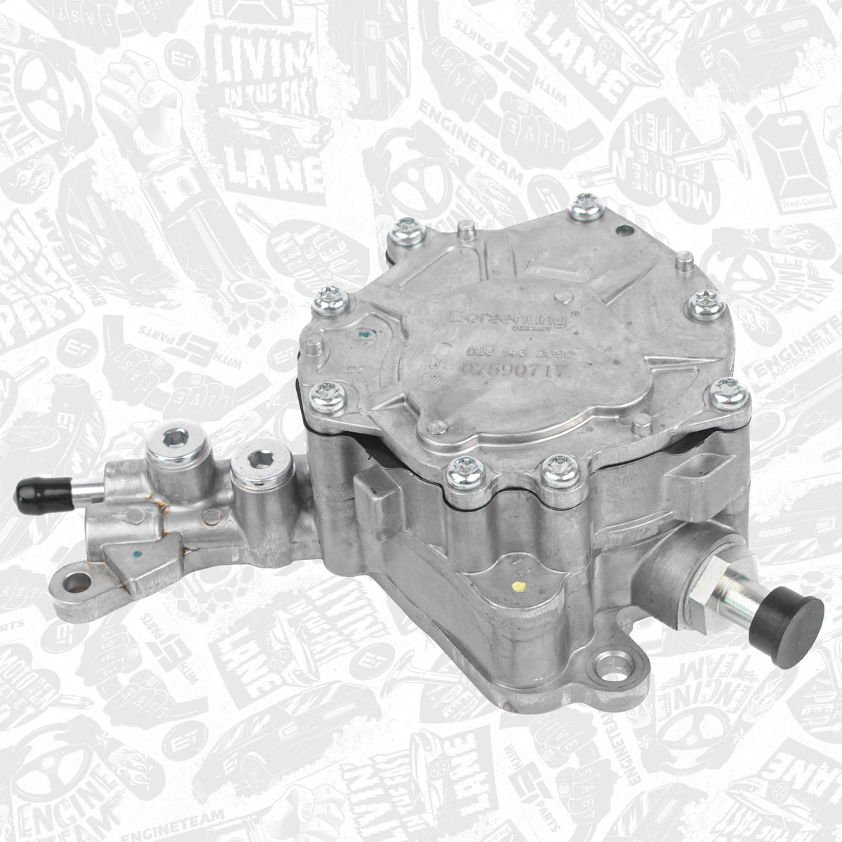Pompe à vide 1,9 TDI pour système de freinage PA0001 ET ENGINETEAM - 38145209, 038145209A, 038145209C - KARIBPARTS
