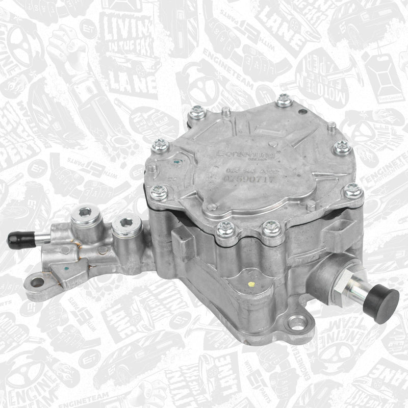 Pompe à vide 1,9 TDI pour système de freinage PA0001 ET ENGINETEAM - 38145209, 038145209A, 038145209C - KARIBPARTS