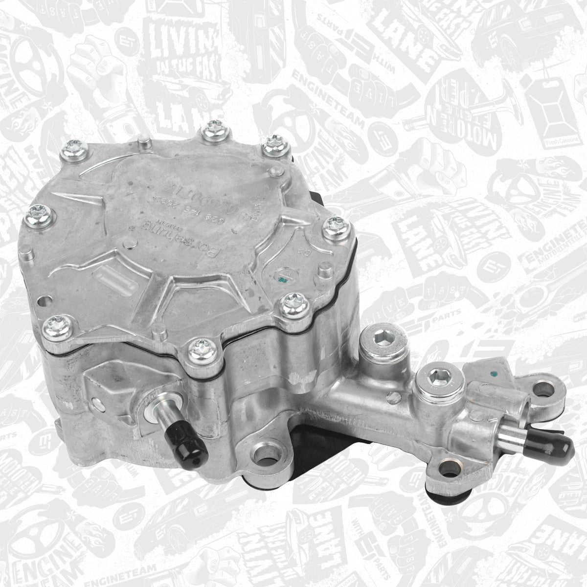 Pompe à vide 1,9 TDI pour système de freinage PA0001 ET ENGINETEAM - 38145209, 038145209A, 038145209C - KARIBPARTS