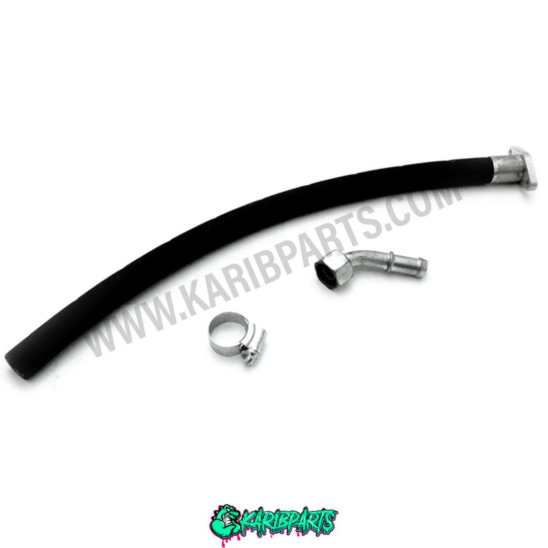 Retour D'Huile turbo personnalisée Ligne de retour d'huile turbo personnalisée 1.9 et 2.0 TDI - KARIBPARTS