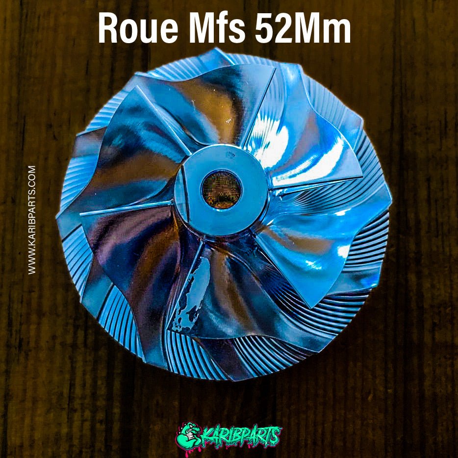 Roue MFS Turbo en ø52 KBP 52MM - KARIBPARTS