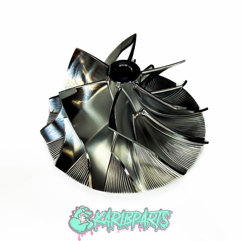 Roue MFS Turbo en ø56 KBP POUR COQUILLE COURBE AVEC EXTENDED PERFHUNTER - KARIBPARTS