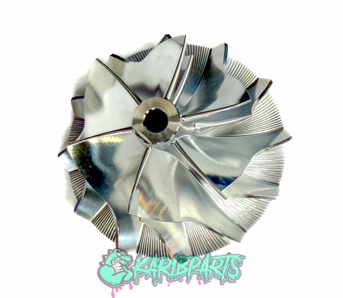Roue MFS Turbo en ø56 KBP POUR COQUILLE COURBE AVEC EXTENDED PERFHUNTER - KARIBPARTS