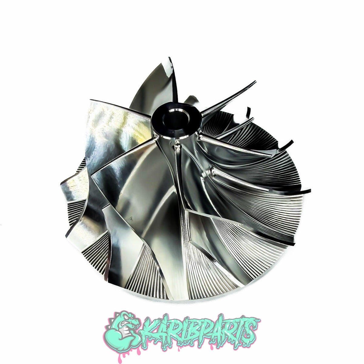 Roue MFS Turbo en ø56 KBP POUR COQUILLE COURBE AVEC EXTENDED PERFHUNTER - KARIBPARTS