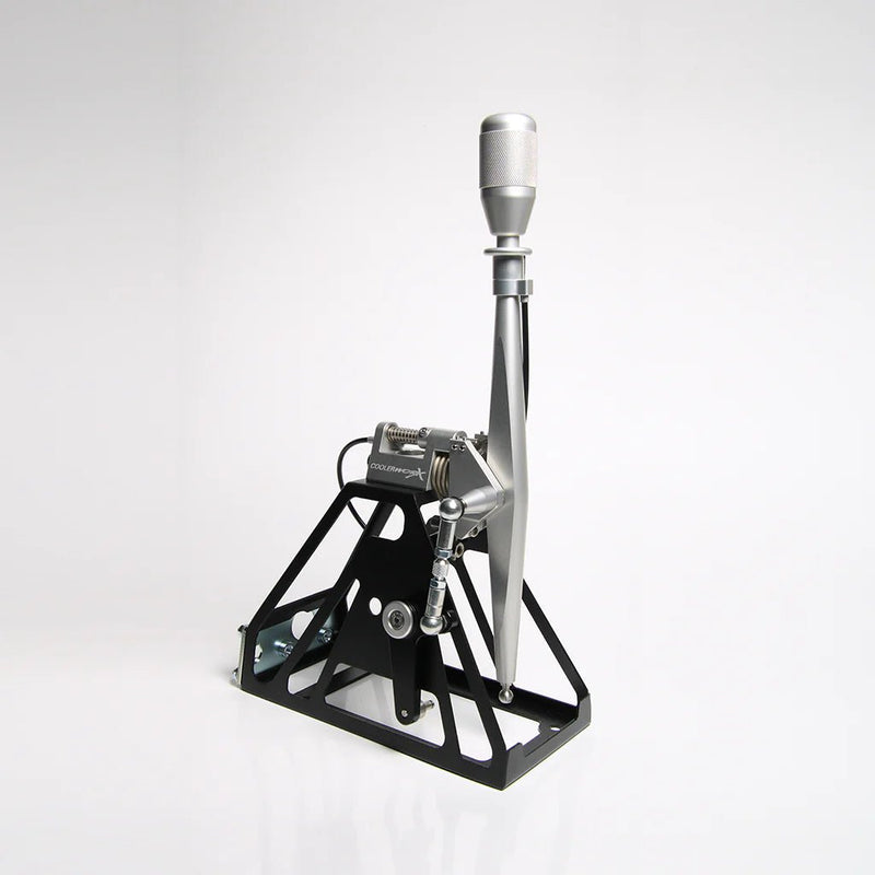 Short shifter PRO VW / AUDI / SKODA / SEAT (02J / 02M / 02Q) COOLERWORX (noir) - KARIBPARTS