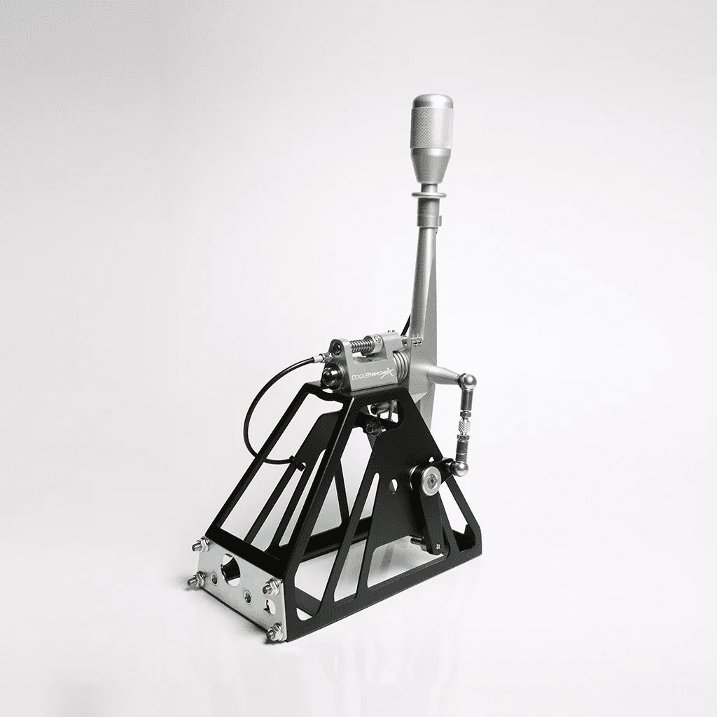 Short shifter PRO VW / AUDI / SKODA / SEAT (02J / 02M / 02Q) COOLERWORX (noir) - KARIBPARTS