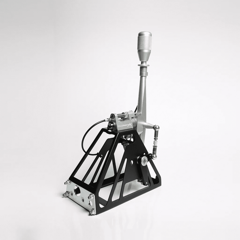 Short shifter PRO VW / AUDI / SKODA / SEAT (02J / 02M / 02Q) COOLERWORX (noir) - KARIBPARTS