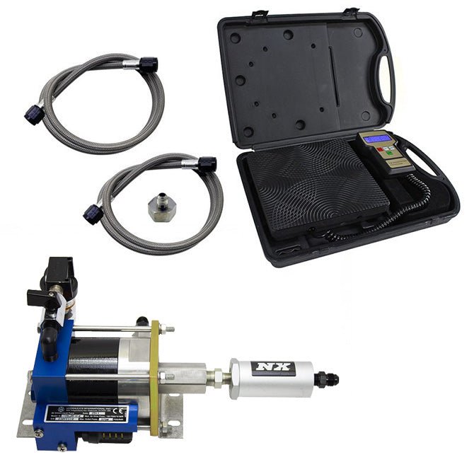 Station de Pompage Nitrous Express Next Generation avec Balance – 15906 - KARIBPARTS