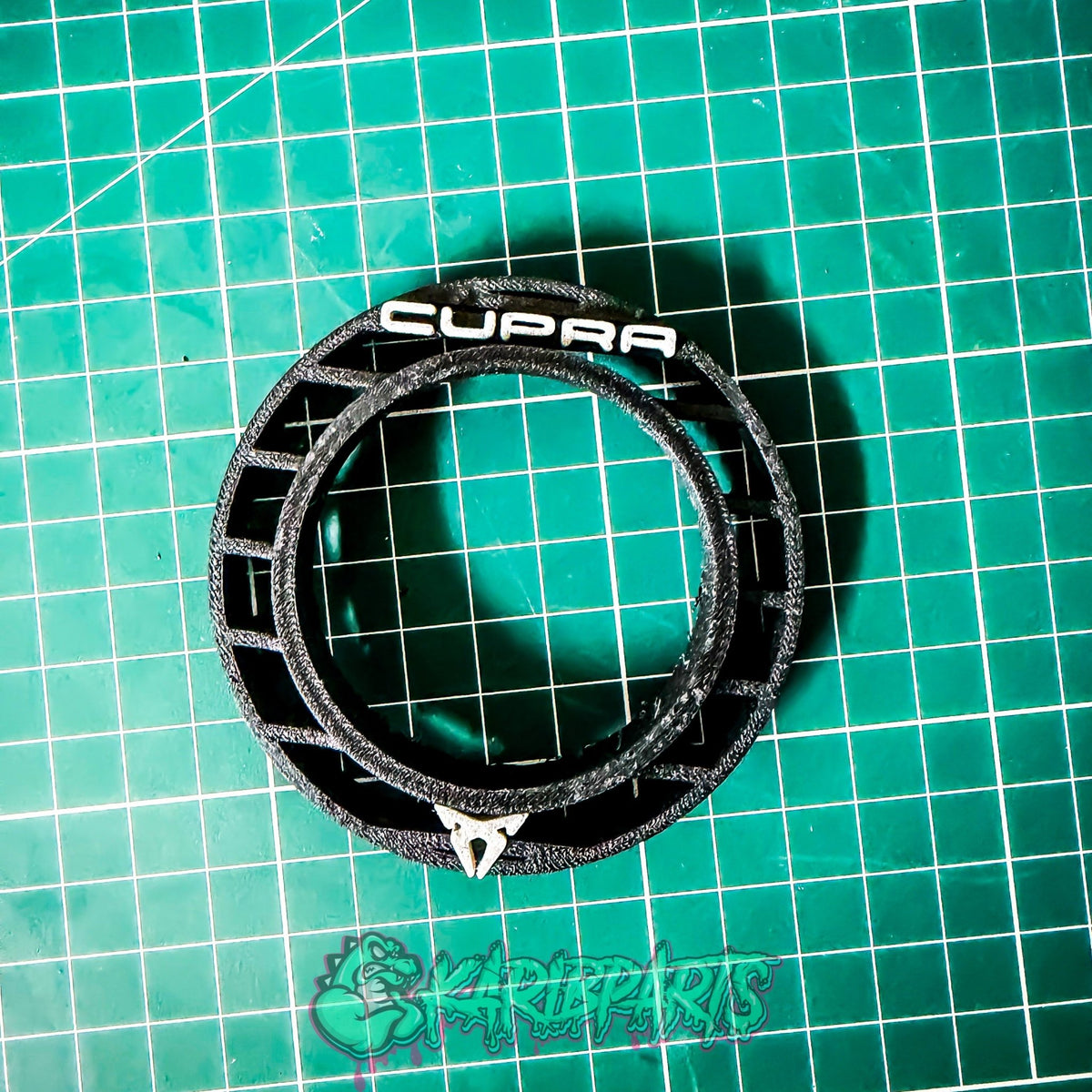 Support de manomètre 52 mm imprimé en 3D – Seat Ibiza 6L (grille d’aération) SPARTAFAB - KARIBPARTS