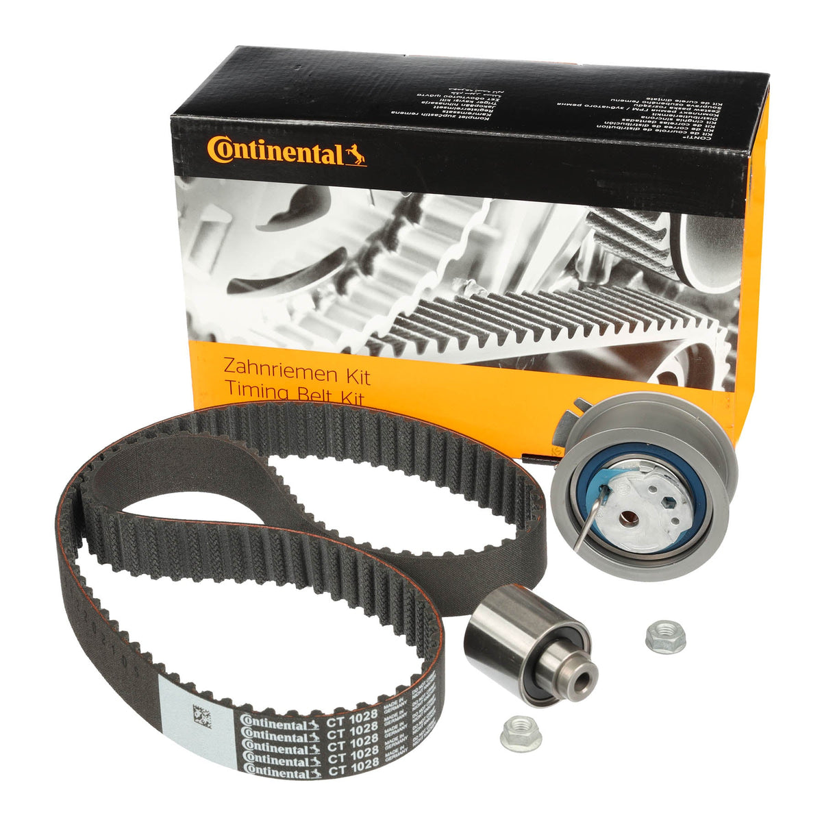 Timing Belt Kit - CT1028K3 CONTINENTAL CTAM - 038198119A, 038198119C, 038198119G - KARIBPARTS