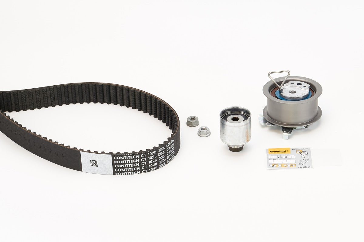 Timing Belt Kit - CT1028K3 CONTINENTAL CTAM - 038198119A, 038198119C, 038198119G - KARIBPARTS